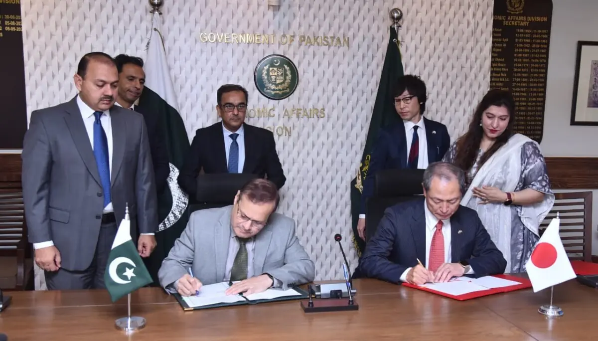 Pakistan, Japan ink $2.2mn grant agreement