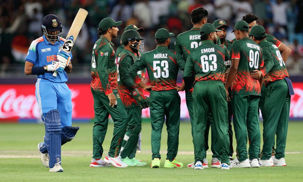 Bangladesh and India scramble to save white-ball series