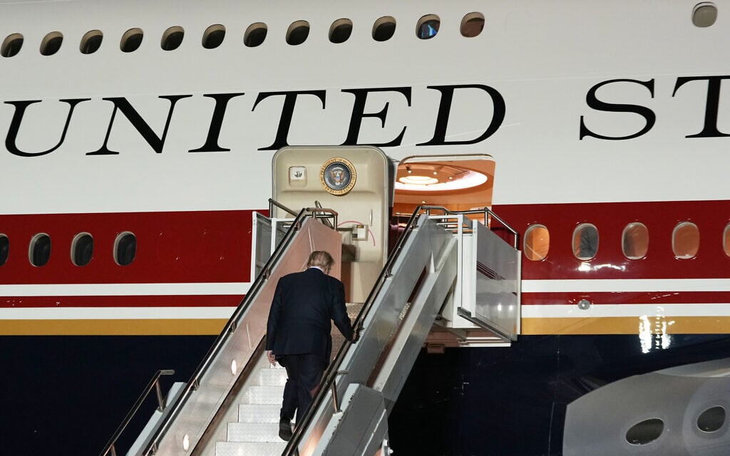 Amid Iran threat in Turkey, Trump was secretly spirited off Air Force One in catering truck — report