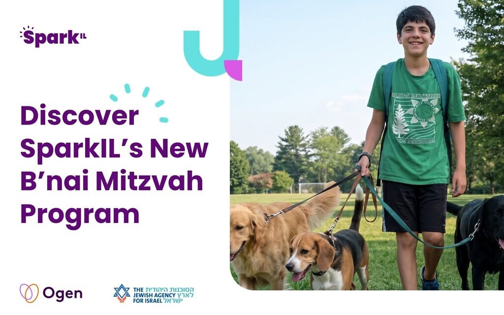 A new B’nai Mitzvah initiative connecting youth to Israel - Sponsored Content