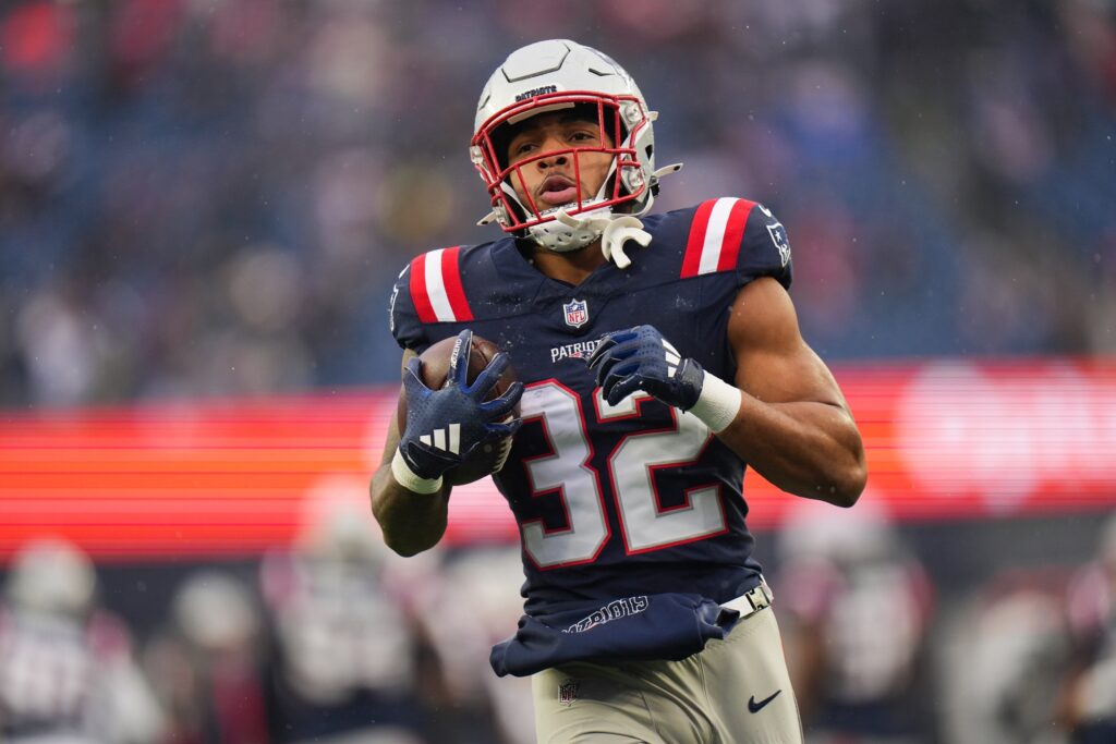 Key Patriots player still not practicing ahead of Super Bowl rematch
