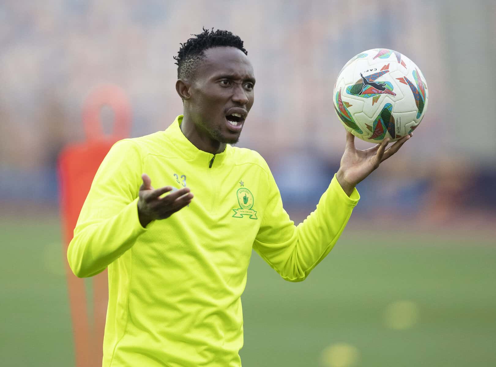 Maseko frustrated by his situation at Sundowns