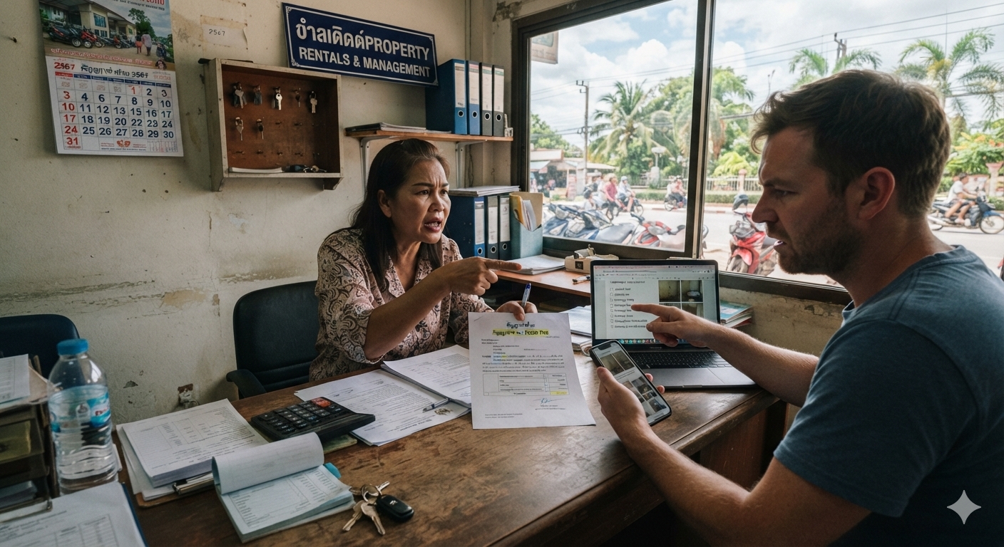 Chiang Rai Rental Deposit Disputes: Steps Tenants Can Take