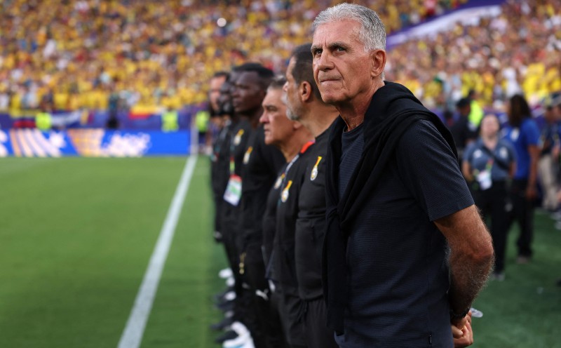 Ghana reappoint Carlos Queiroz as head coach