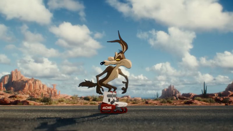 Coyote vs Acme trailer