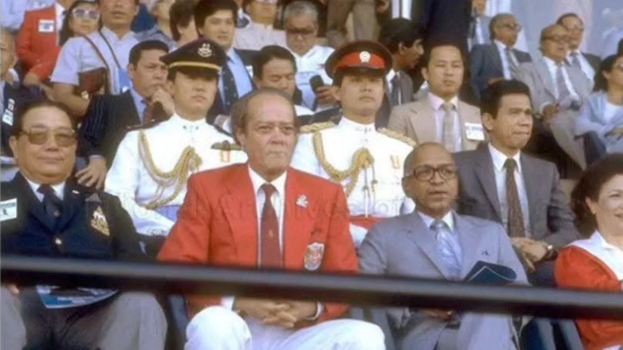 E.W. Barker: First Singapore minister to sign Separation Agreement in 1965