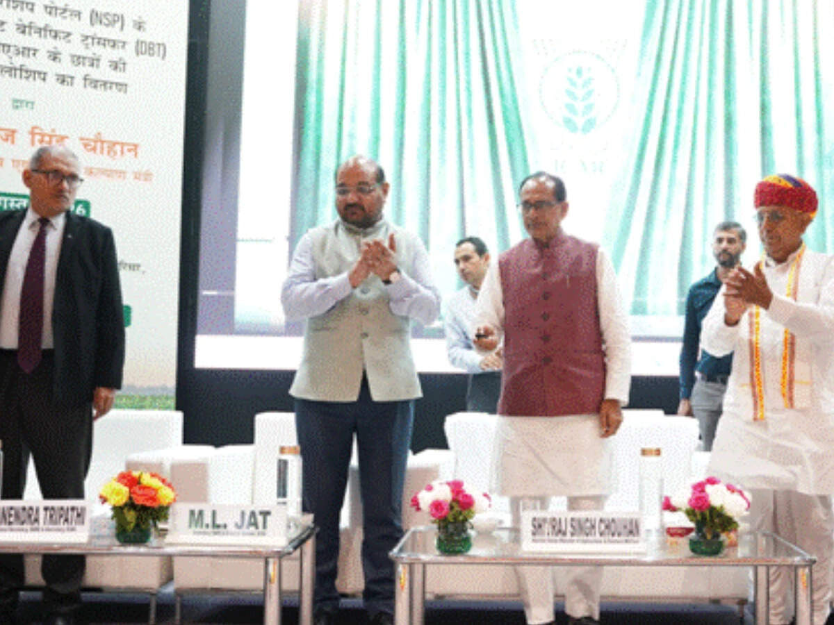 Over 6,000 agriculture students to get scholarships via NSP-DBT, Rs 21.35 crore disbursed: Shivraj Singh Chouhan