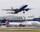 Heathrow says need for expansion ‘clear’ as it loses title of Europe’s busiest airport
