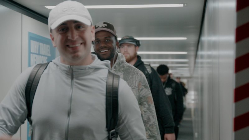 The 49ers land in Melbourne