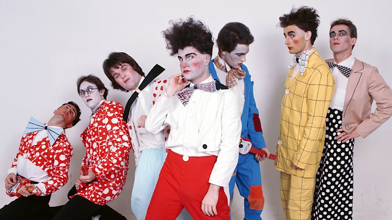 How cultural cringe, isolation and a surfer with ‘zero interest in clothes’ shaped Split Enz’s distinctive look