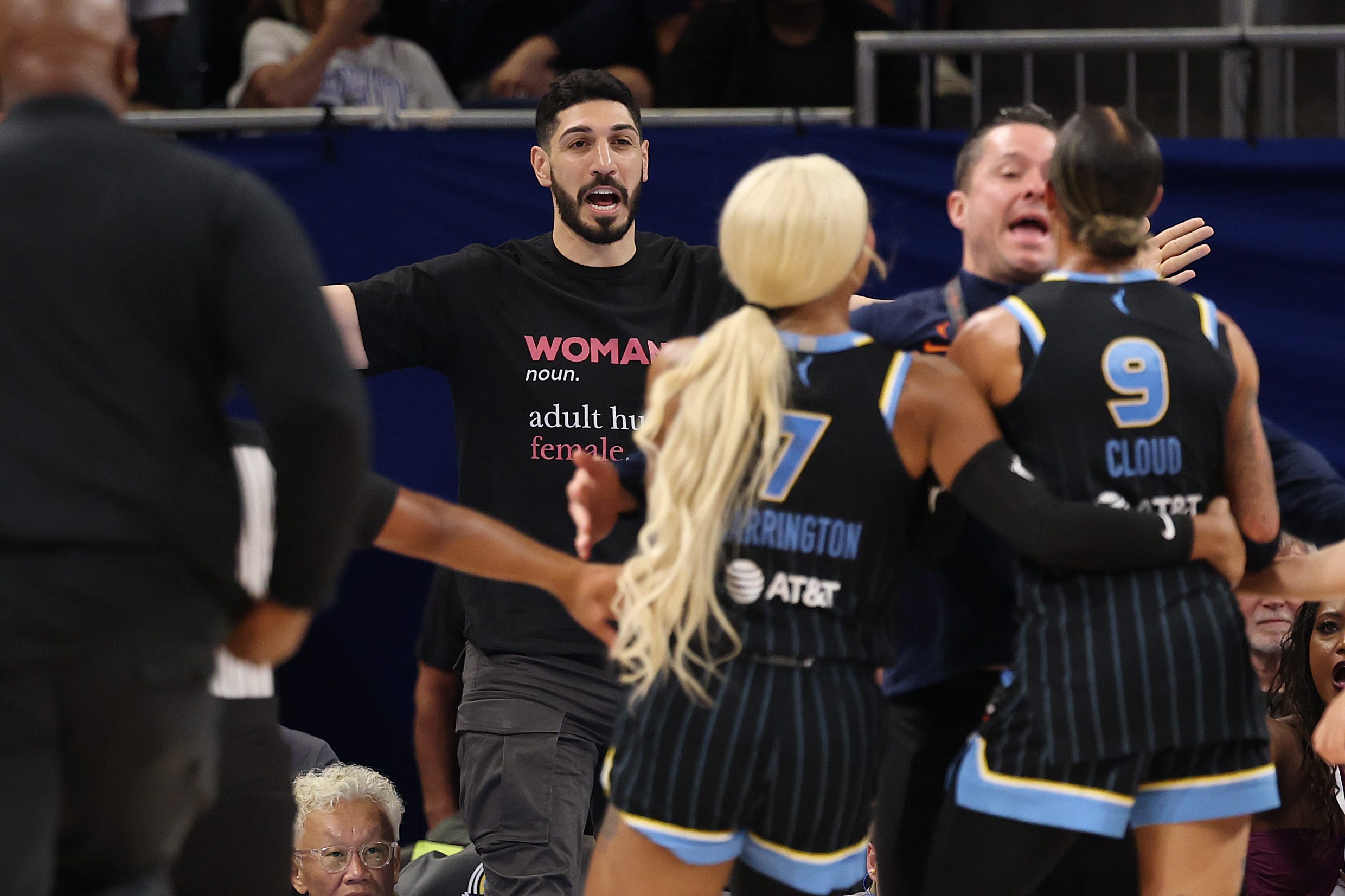 Enes Kanter Freedom sues Chicago Sky for violating rights with ejection, ban