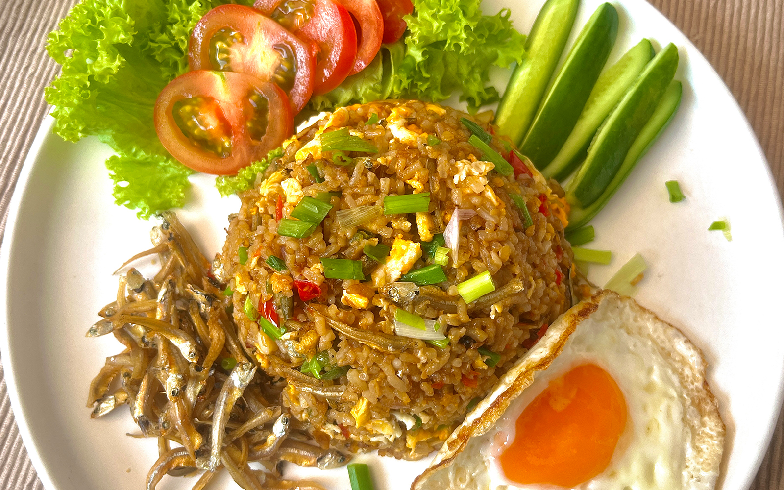 Nasi goreng kampung: a classic favourite that satisfies all