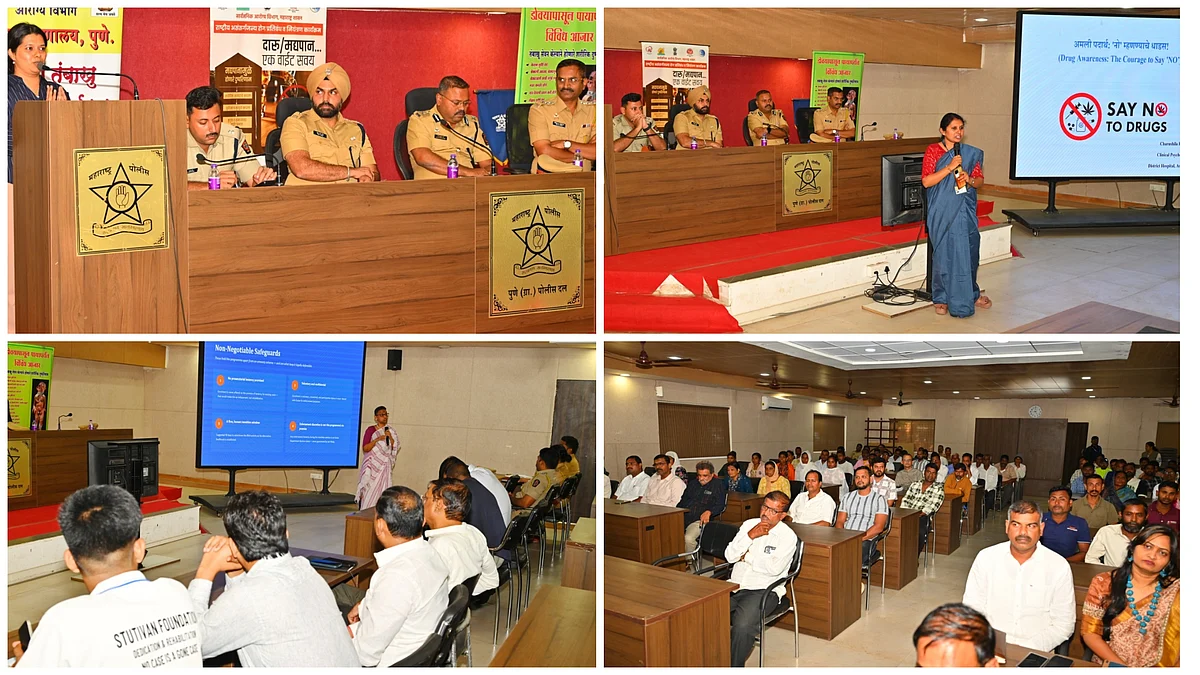 Pune: Rural Police Launch Anti-Drug Campaign, Focus On Youth Awareness And Rehabilitation