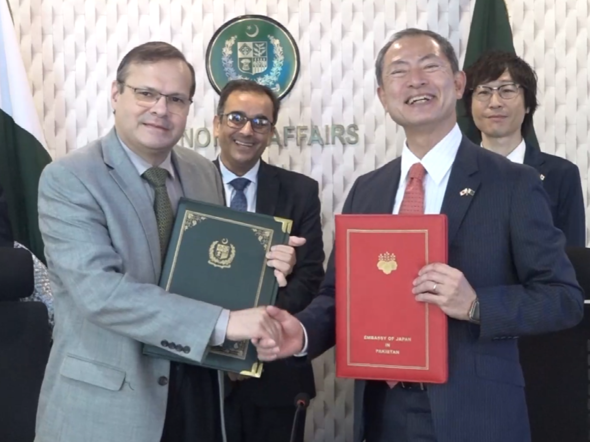 Pakistan, Japan sign $2.2m grant agreement to strengthen civil servants’ training