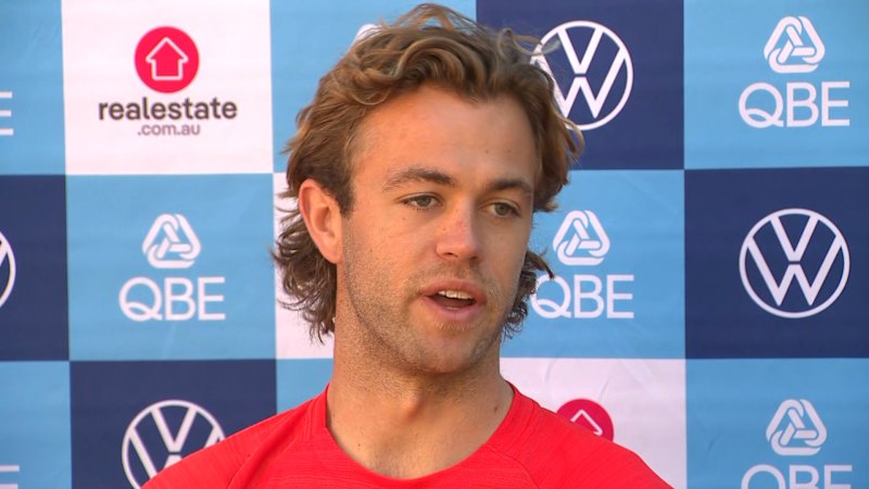 Swans star opens up on teammate under investigation