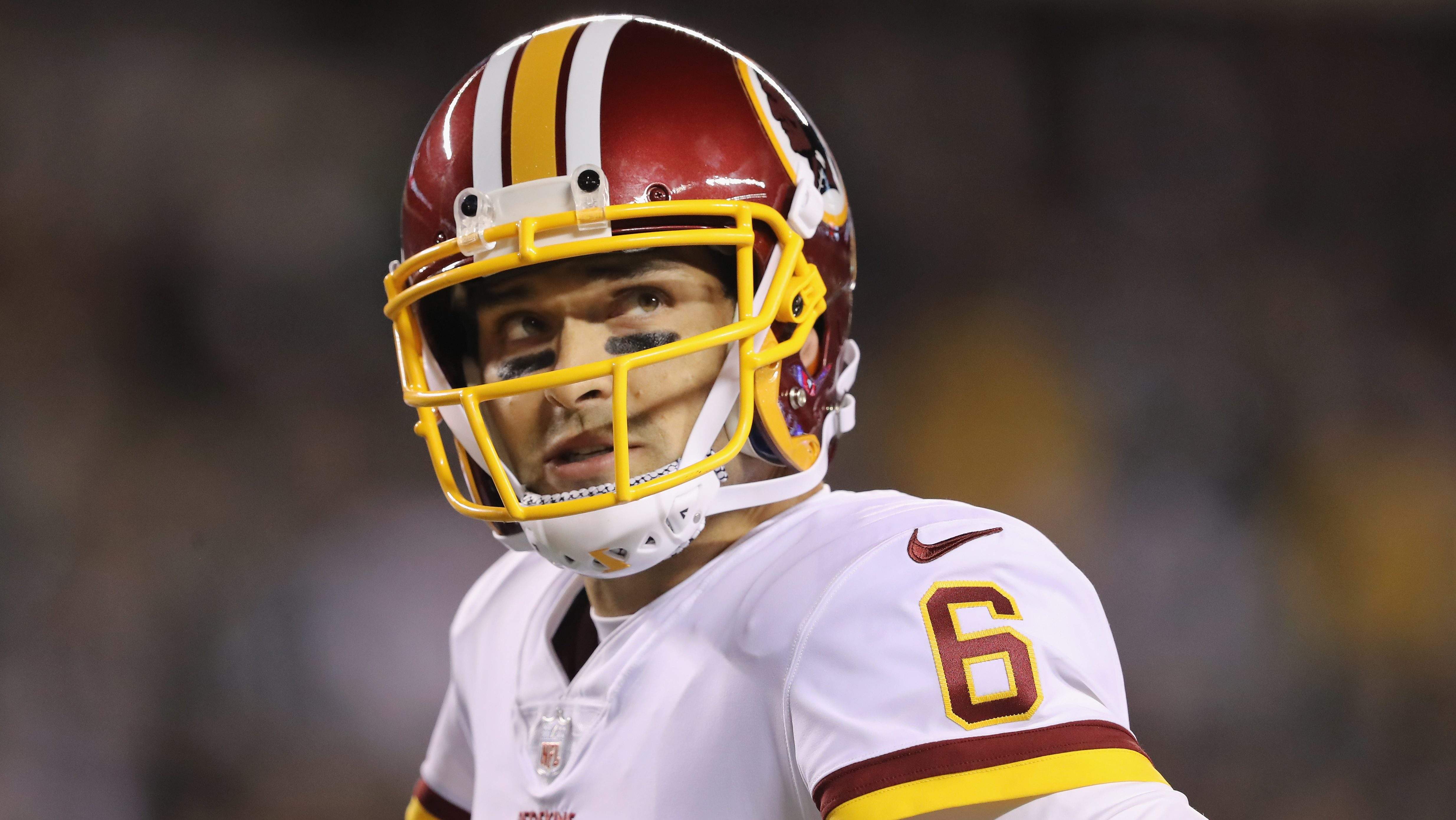 Ex-Commanders QB & 1st-Round Pick Pleads Guilty in Assault Case