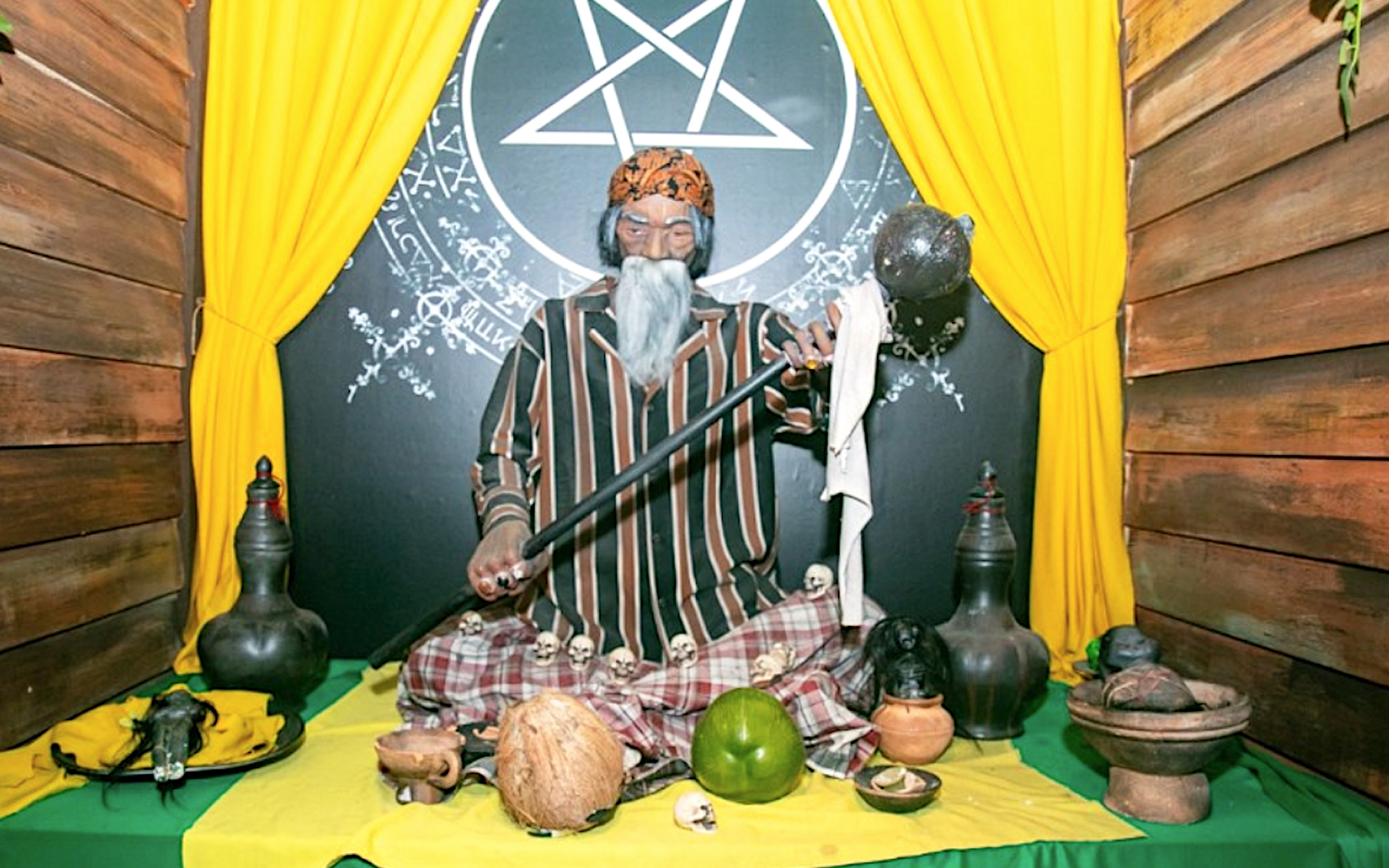 The museum where Malaysia’s ghost stories take shape