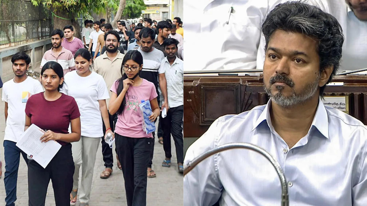 'Paper leaks, loss of young lives': Vijay govt passes resolution to scrap NEET