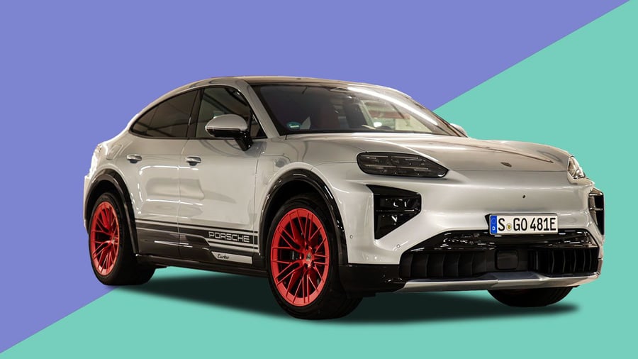 Handelsblatt Car Test: Porsche Cayenne as a Coupé – That's What 1100 HP Feel Like