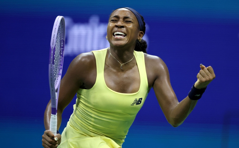 Gauff downs Badosa to reach US Open third round