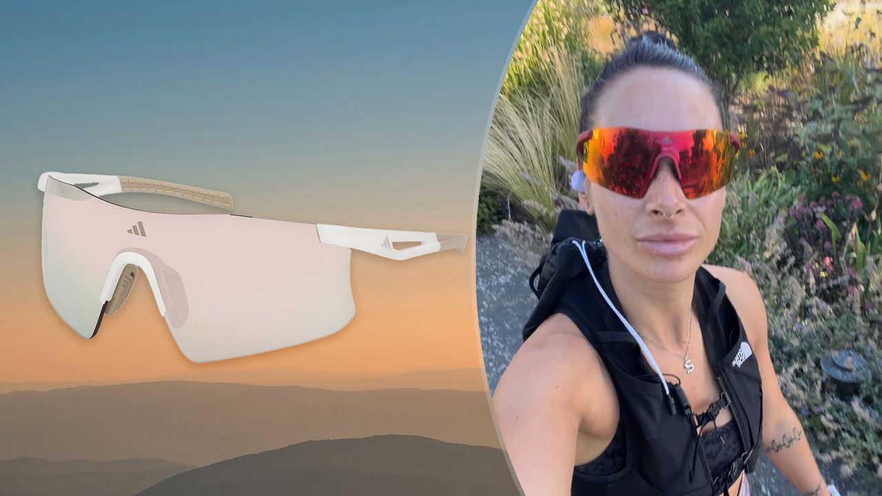 I've been running with the Adidas Kaphiros sunglasses — here are two things I love and three that I don't