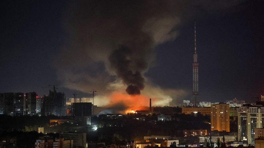 Wildberries warehouse ablaze, 13 killed as Russia, Ukraine trade fire