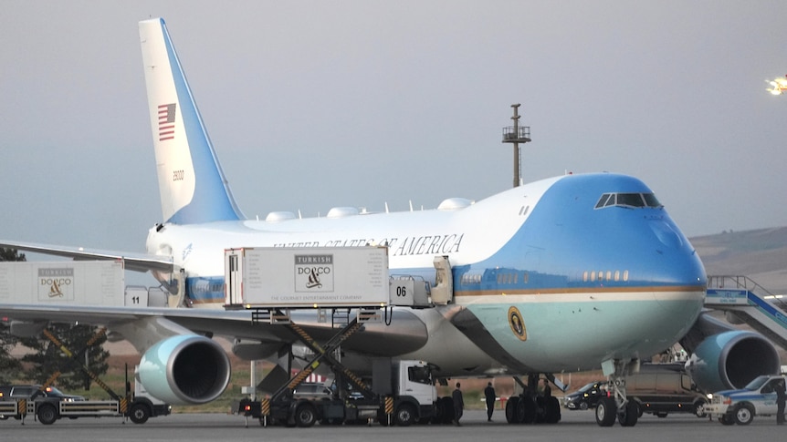 Trump reportedly hid in catering truck to evade 'dangerous flight'