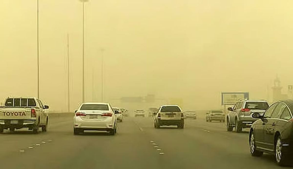 Regional dust storm center records 17 hours of dust events across region