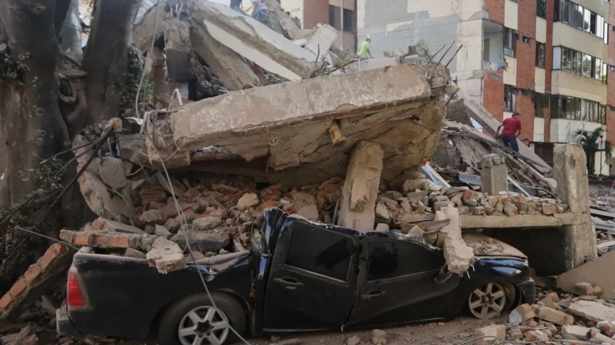 Colombia earthquake kills 132, widespread destruction reported