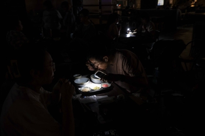 Taiwan gingerly tests how it would cope if China choked its internet