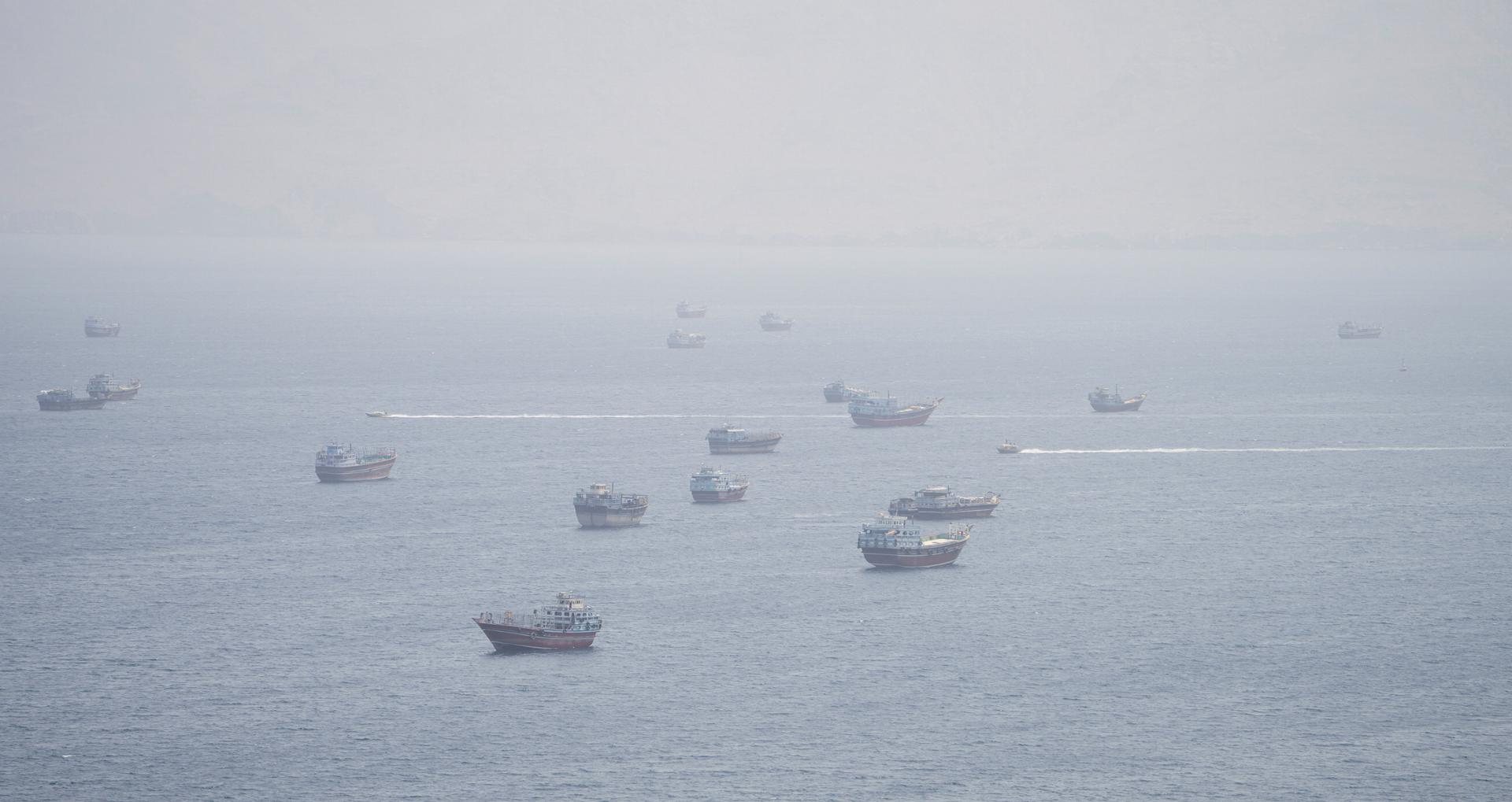 Presidential office says no decision reached on troop deployment to Hormuz; review ongoing