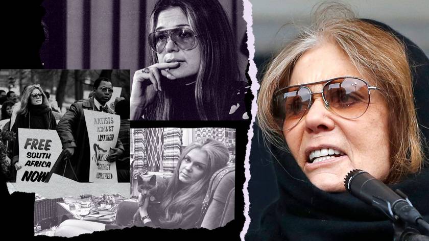 In Gloria Steinem’s rise, there’s more than meets the eye