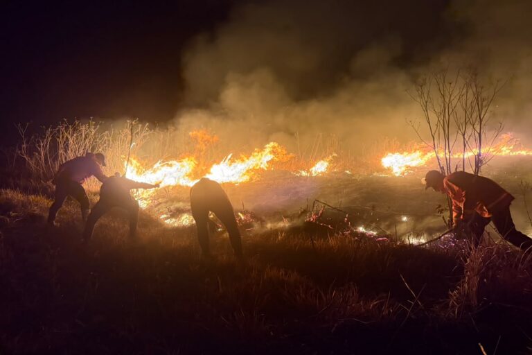 Wildfire ravages Indonesia’s Bromo Tengger Semeru National Park