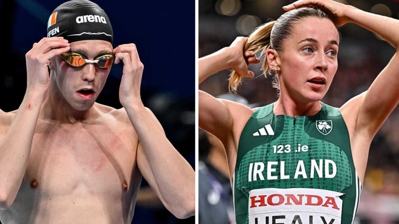 European Championships: Irish schedule & results on Day 2