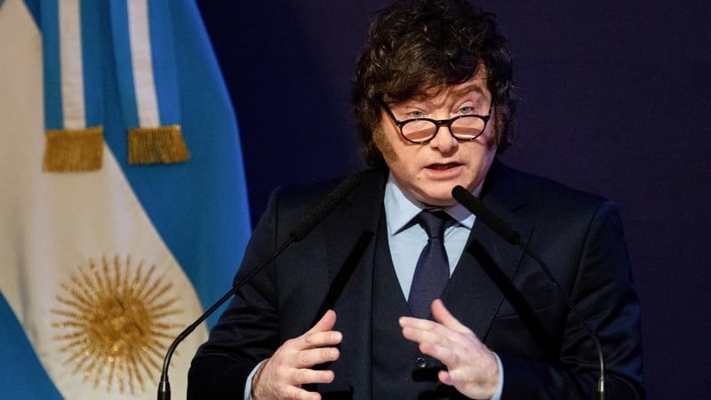 Milei announces sanctions over Falklands oil drilling