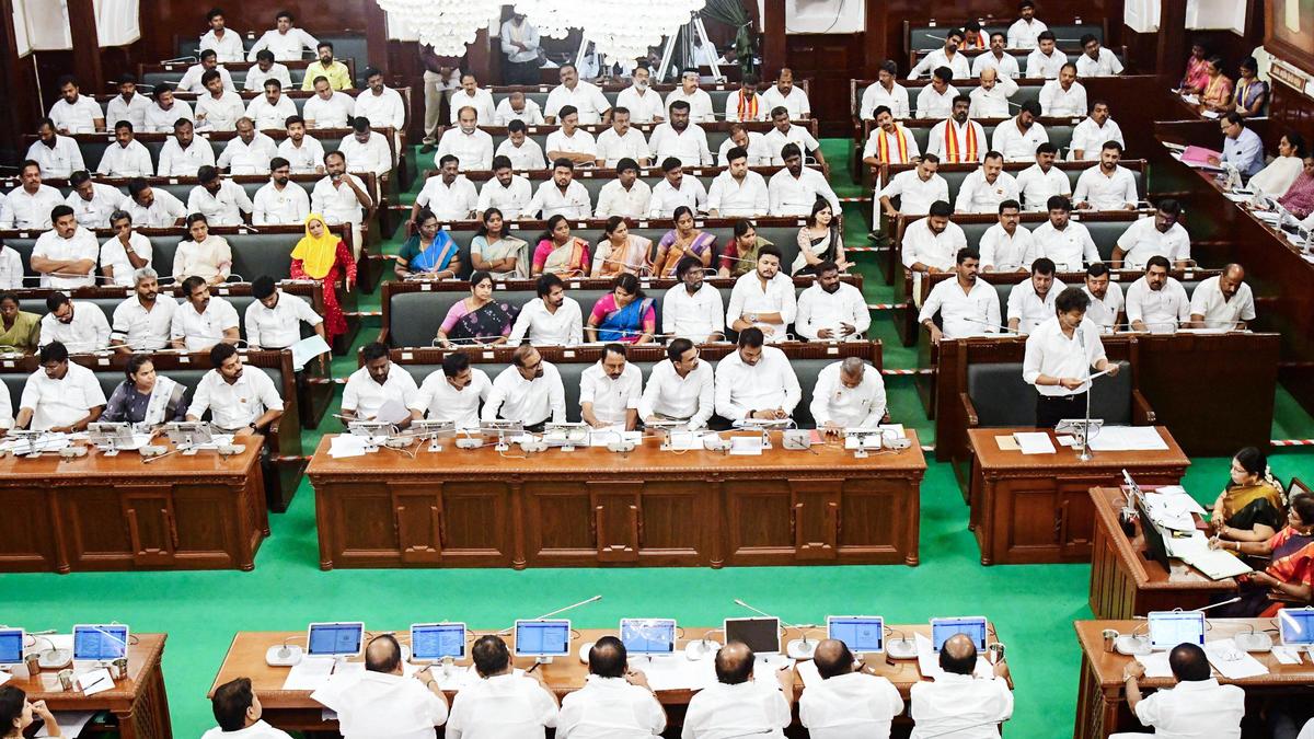 Tamil Nadu Assembly urges Centre to withdraw FCRA Amendment Bill