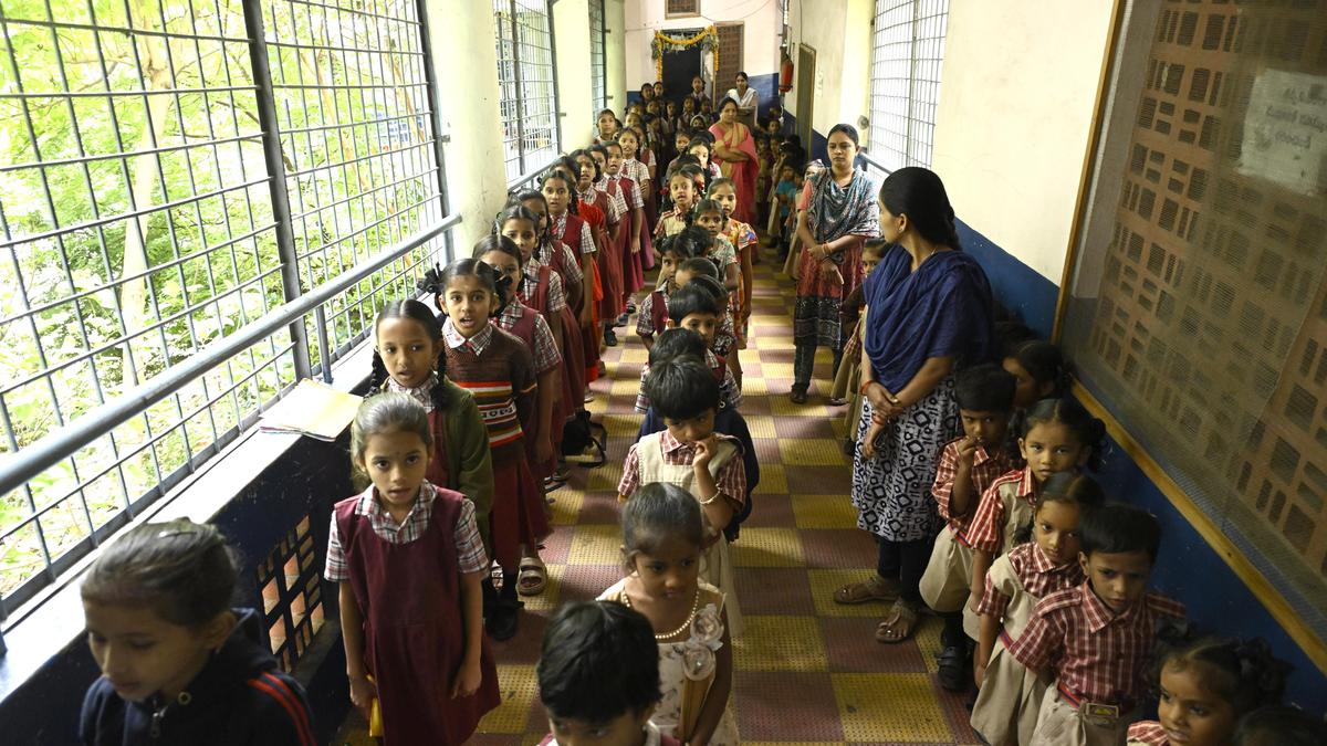 Telangana loses 1,969 government schools in a year as private schools gain ground