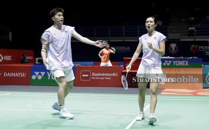 [UPDATED] Pang Ron-Pei Jing break new ground in Shenzhen