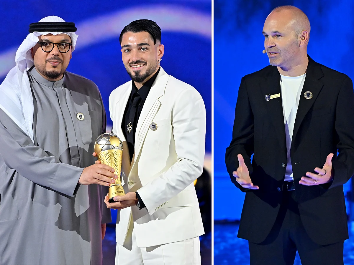 UAE Pro League Awards 2025-26: Al Ain Sweep Honours as Andrés Iniesta Named Global Ambassador