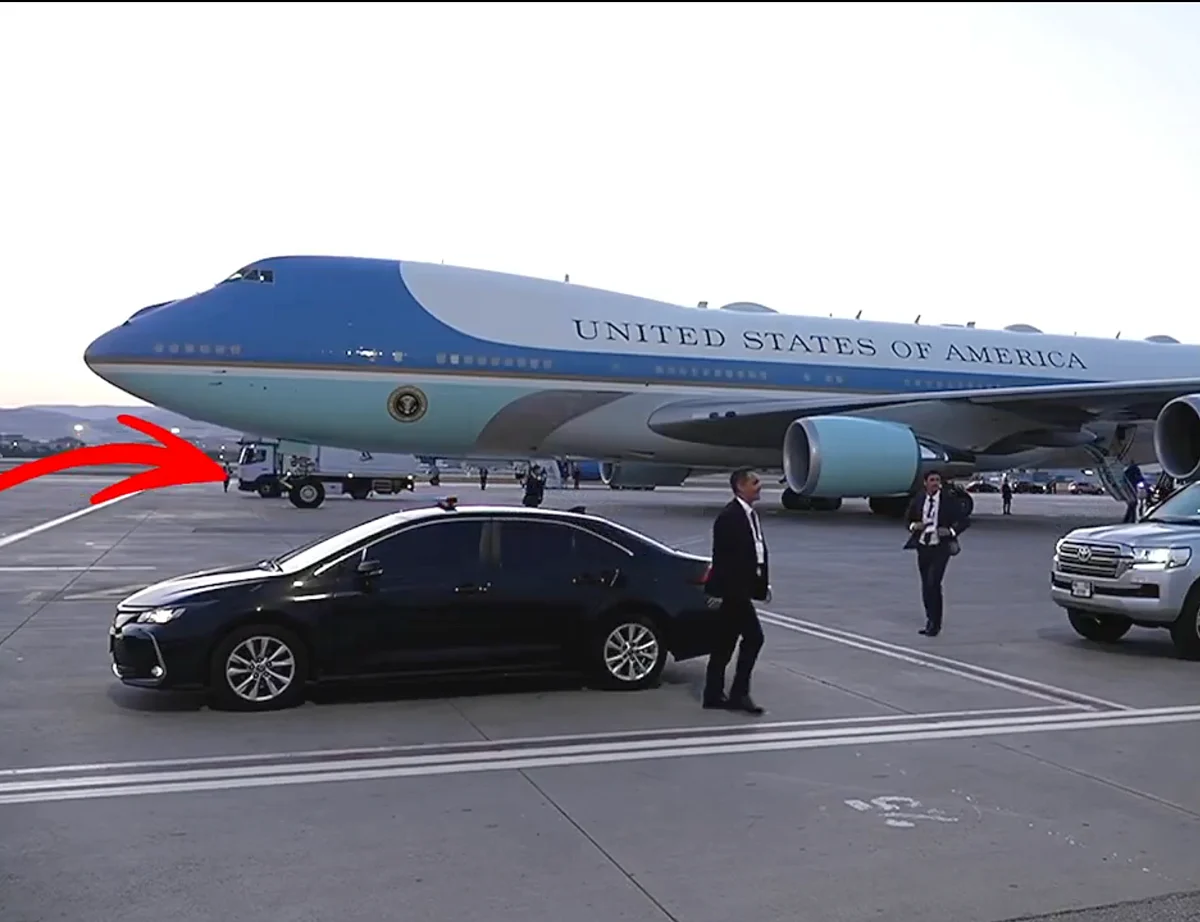 Trump’s secret flight from Turkey: How a catering truck and a decoy plane evaded an Iranian threat