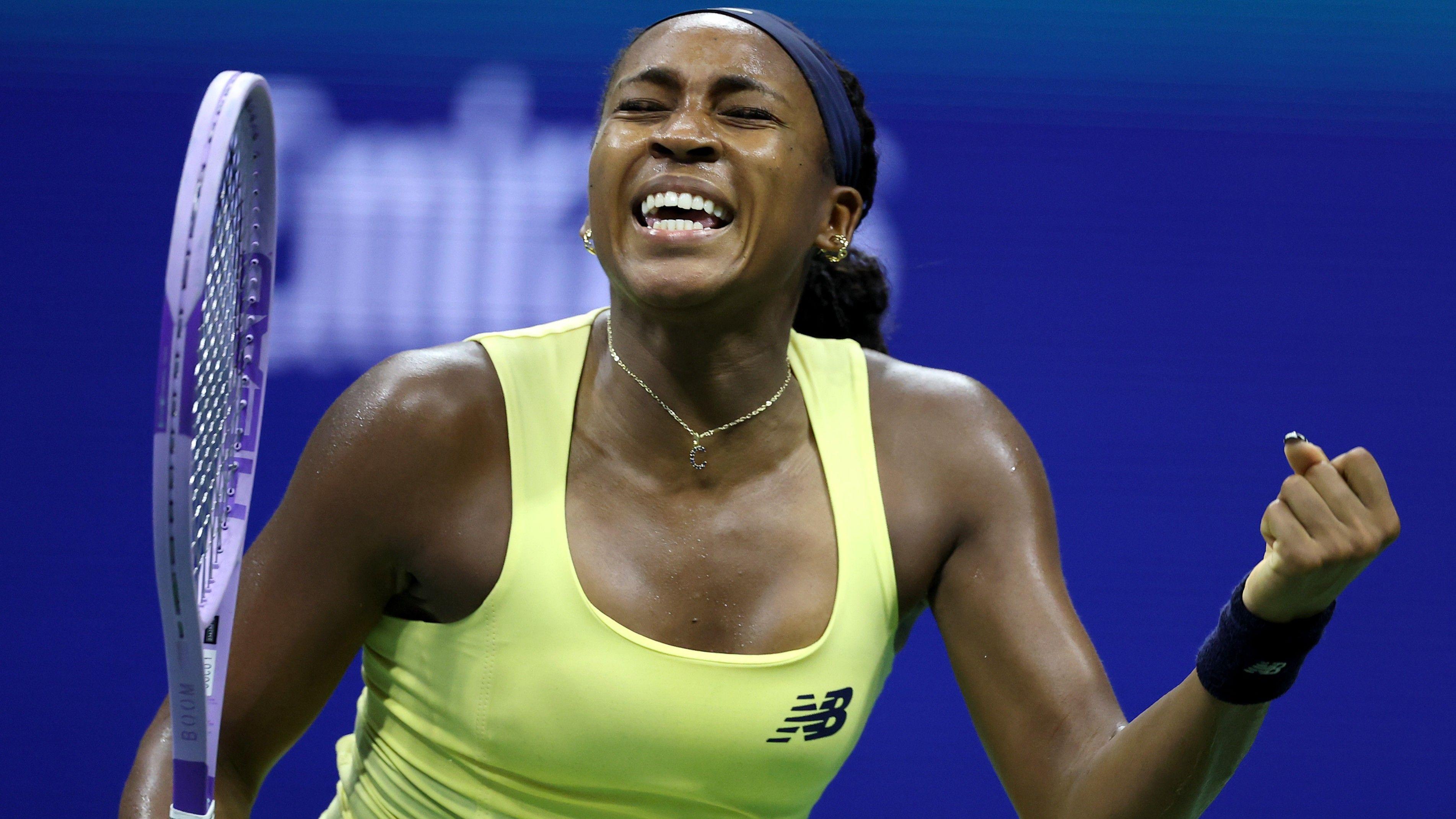 'Battle-tested' Gauff through to third round