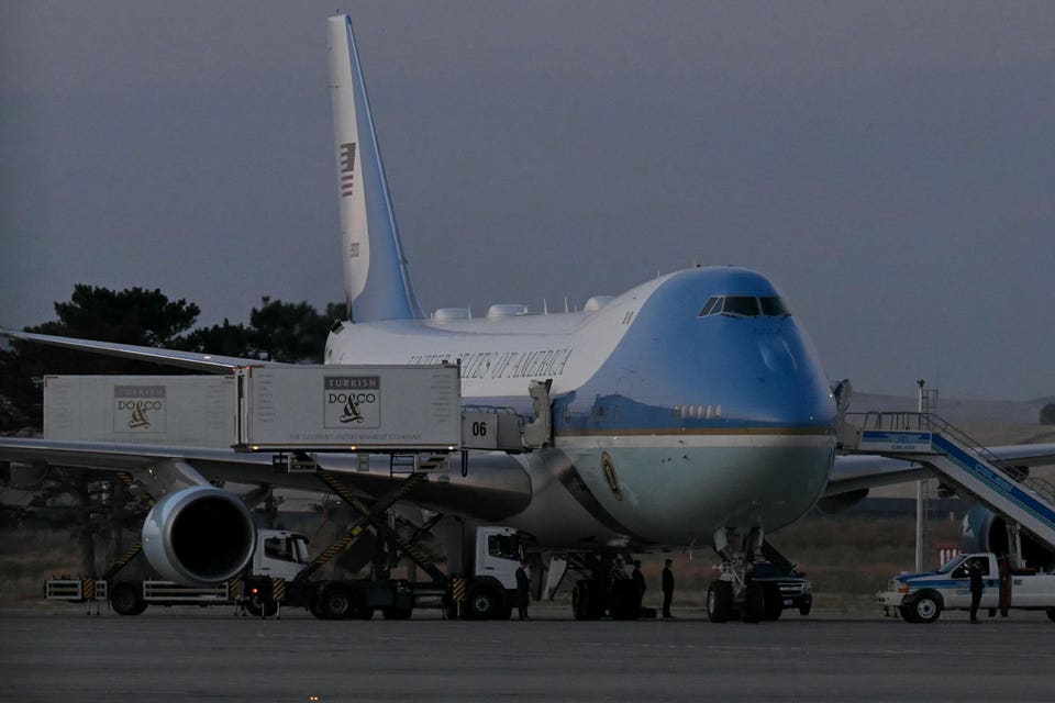 Iran Threat Reportedly Prompted Trump To Secretly Swap Planes While Leaving Turkey