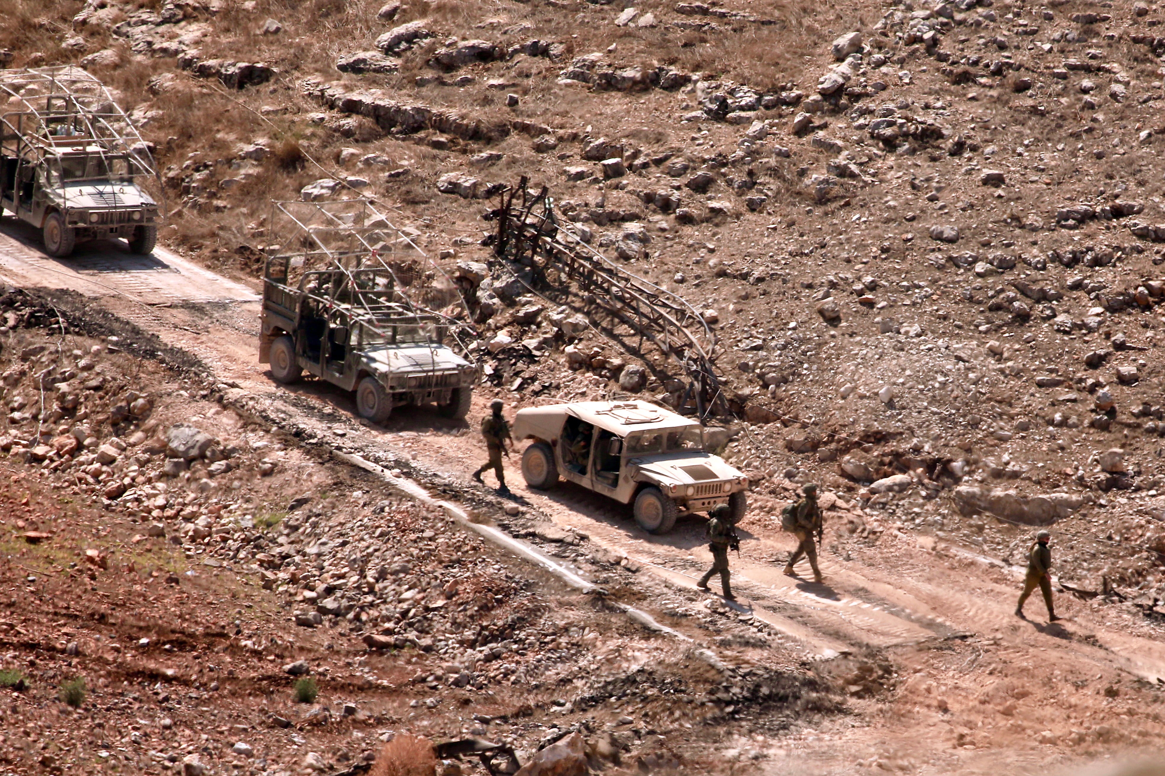 Israel announces release of five Lebanese hours after abducting three in border village
