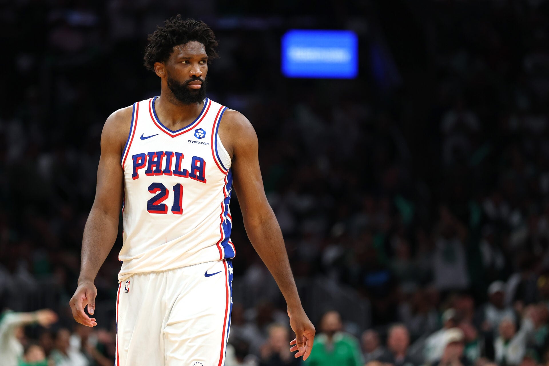 Joel Embiid told the ‘hourglass’ is running short after 76ers land LeBron James and Jaylen Brown