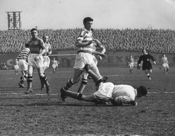 Billy McPhail’s Celtic debut, 70 years ago today – This is his story