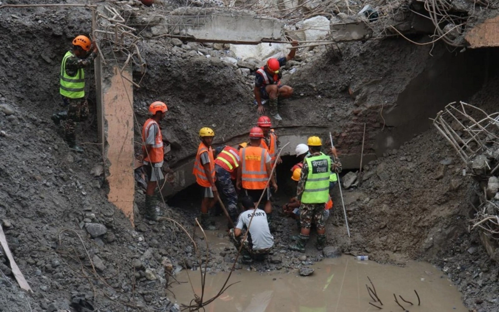 Engineers use WhatsApp to guide Nepal’s flood rescue efforts