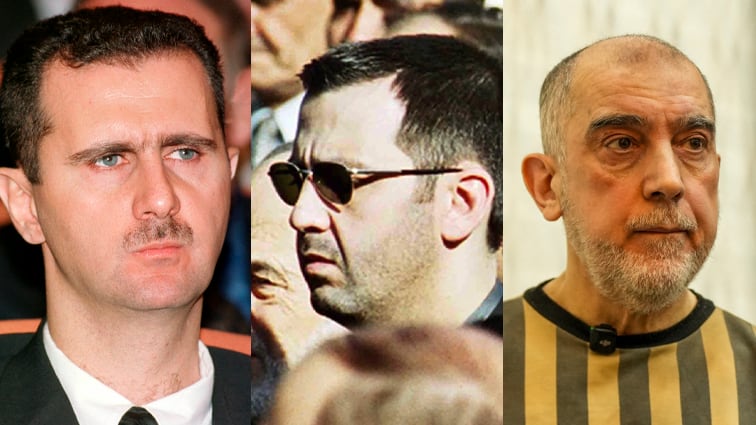 Damascus court sentences Bashar Al Assad and eight others to death