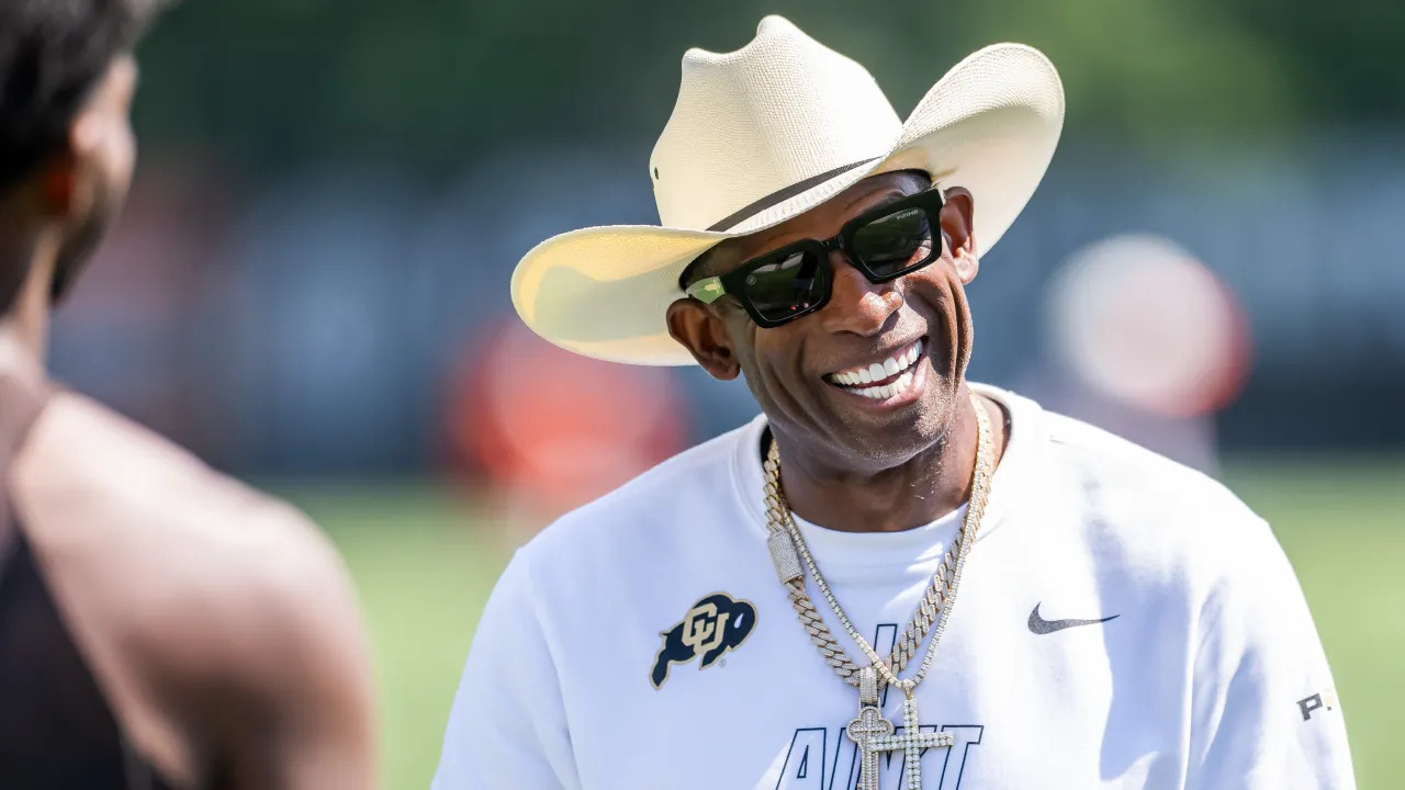 Last-second blocked field goal leads Colorado, coach Deion Sanders to dramatic 14-13 win over Georgia Tech in opener