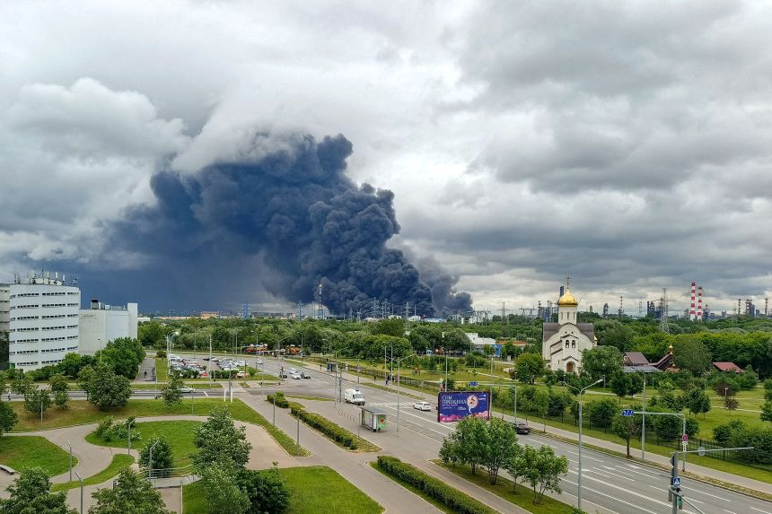 Ukrainian drone strike kills 13 inside Russia, authorities say, in deadliest attack in two years
