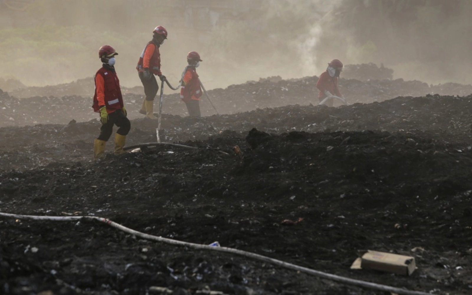 Indonesia races to contain fires as haze spreads across region
